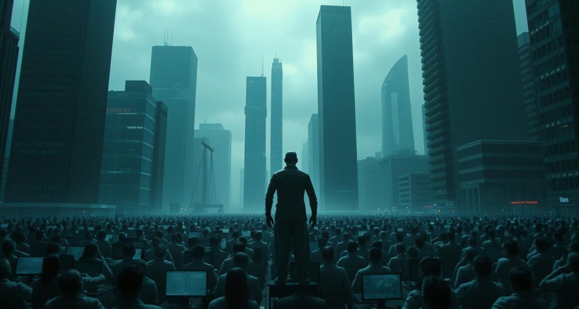 AI taking over - a white collar job bloodbath
