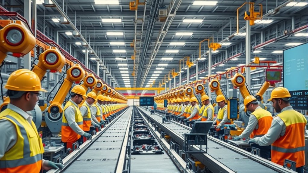 ai driven manufacturing workforce evolution