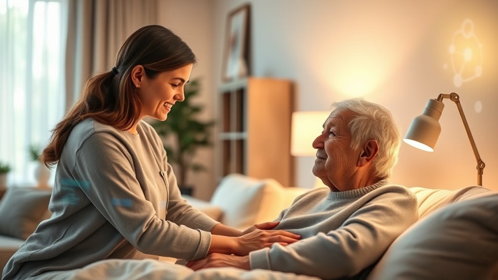 ai enhances compassionate caregiving