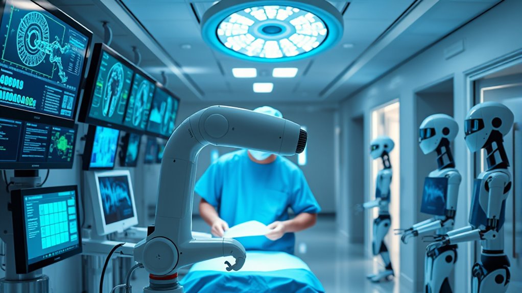 ai enhances healthcare efficiency