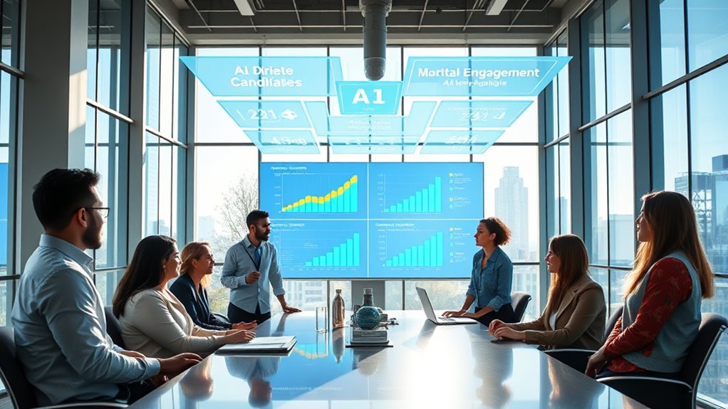ai enhances hiring efficiency