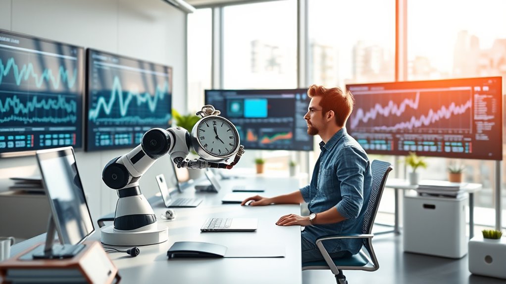 ai increases work hours