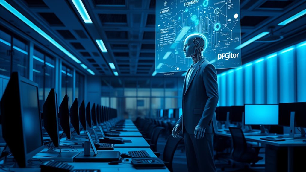 ai managed workplace dynamics