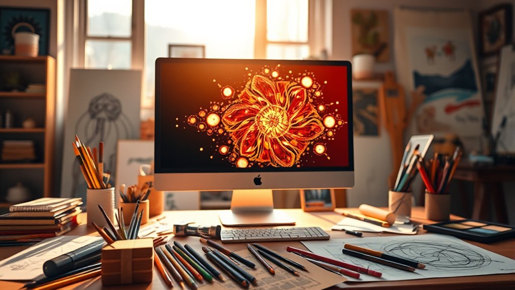 ai revolutionizes creative industries