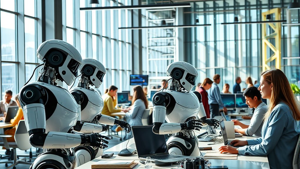 ai robotics job displacement