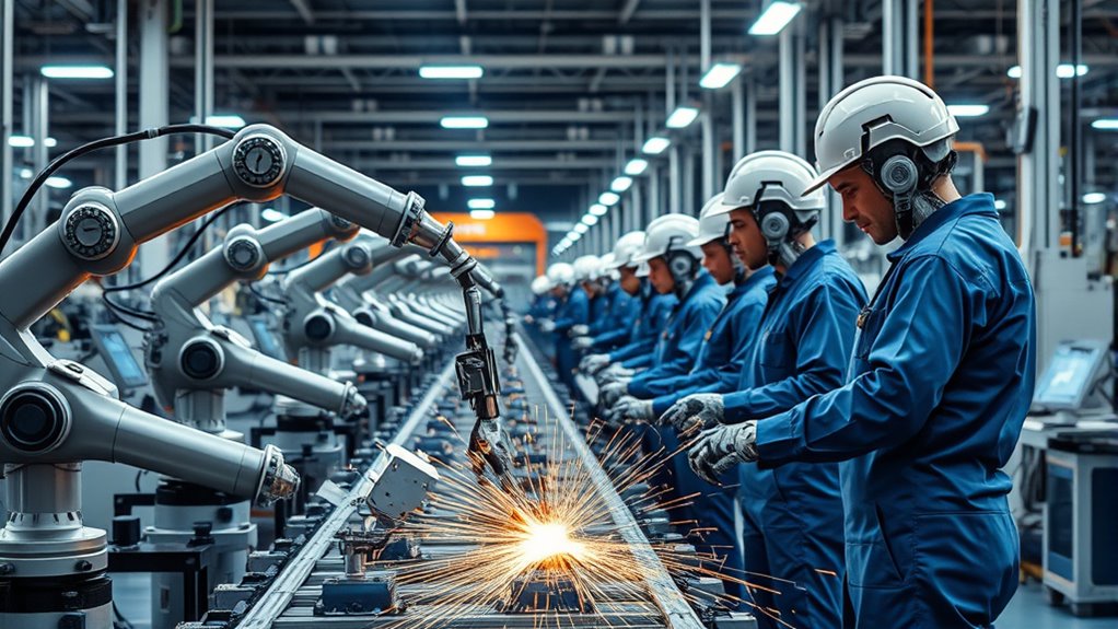 ai transforming industrial labor