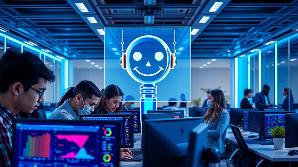 algorithms managing human workers
