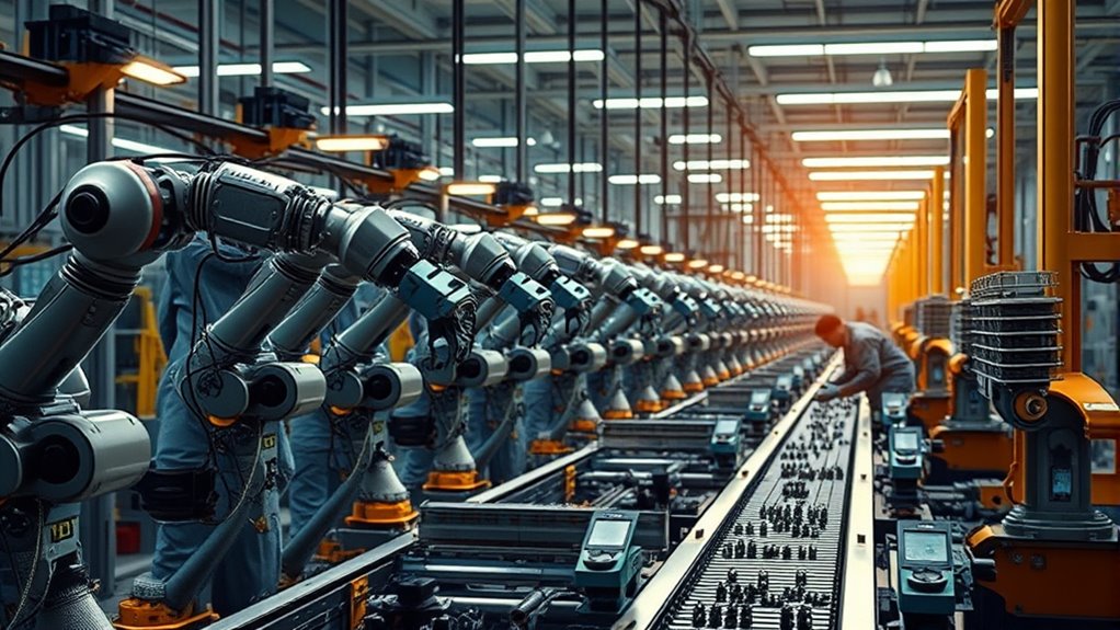 automating factory routine tasks
