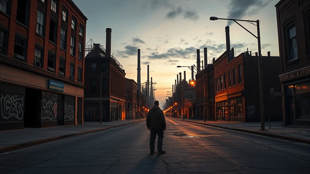 automation causes community economic decline