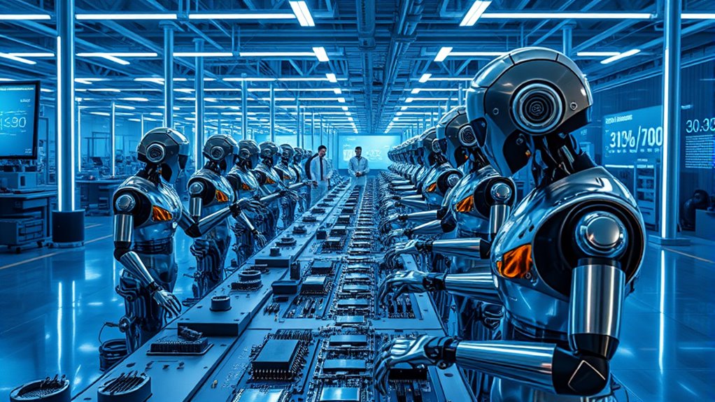 automation drives global economic growth