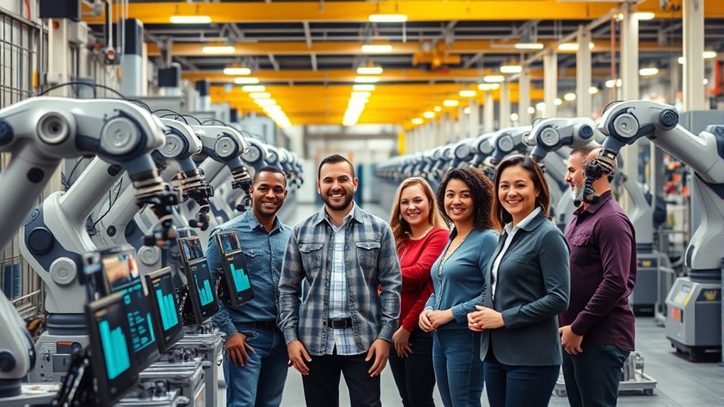 automation enhances job satisfaction