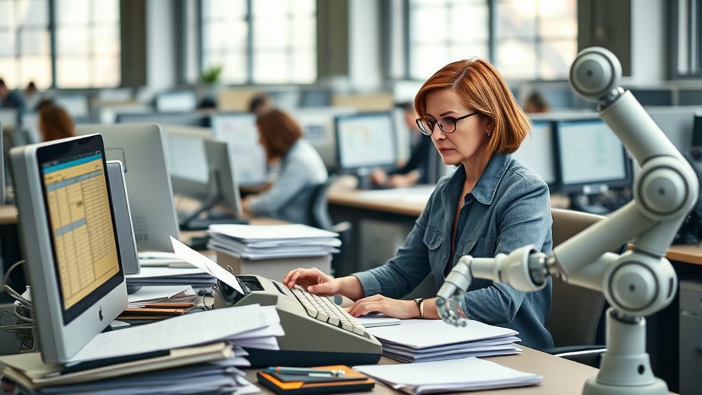 automation reduces administrative jobs