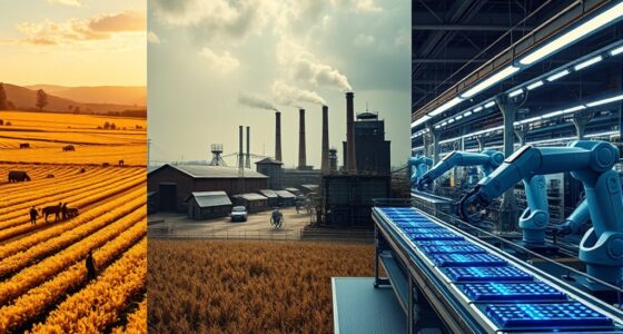 automation reshapes work history