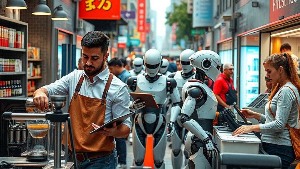 automation reshaping diverse job market