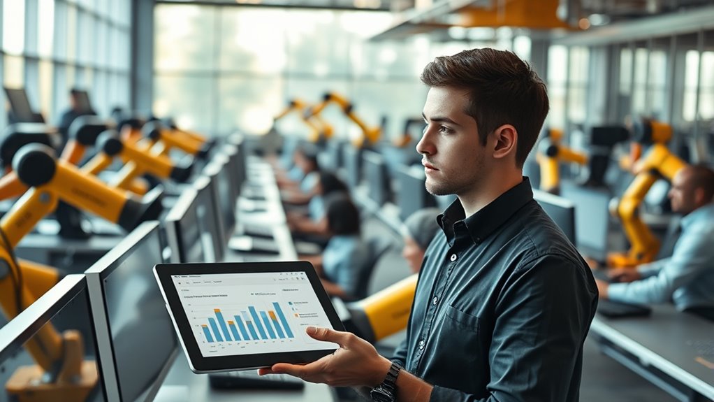 automation risks reskilling variability