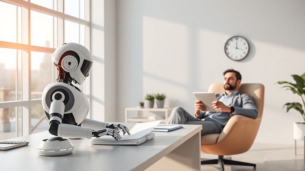 automation s leisure time promise