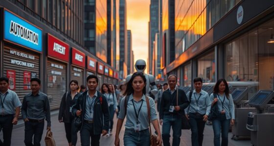 automation threatening middle class