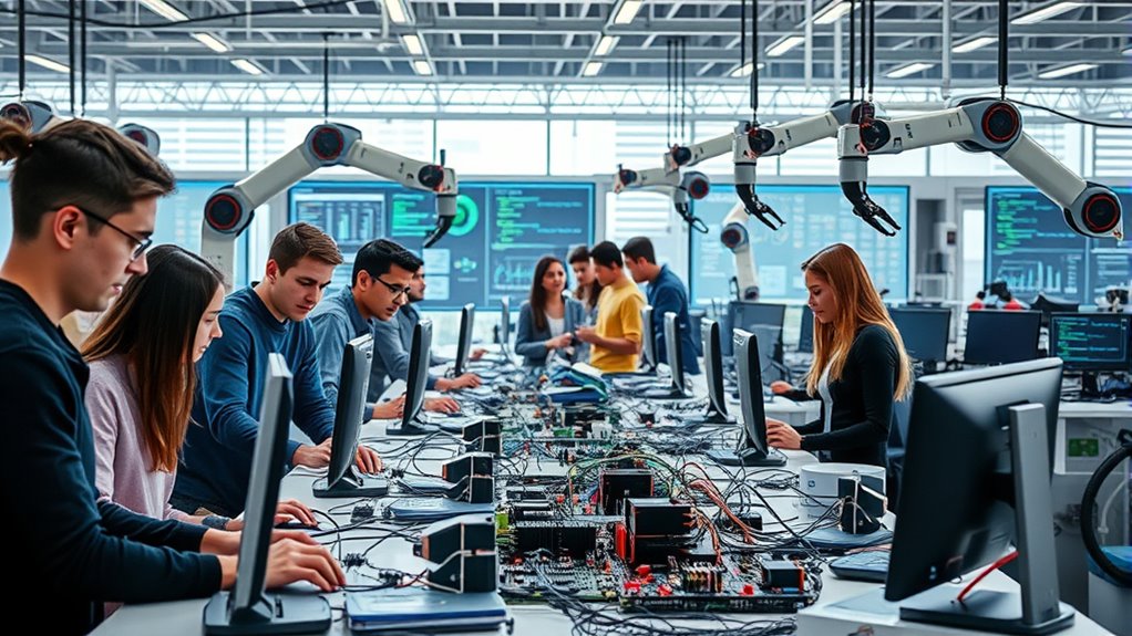 automation transforming global workforce