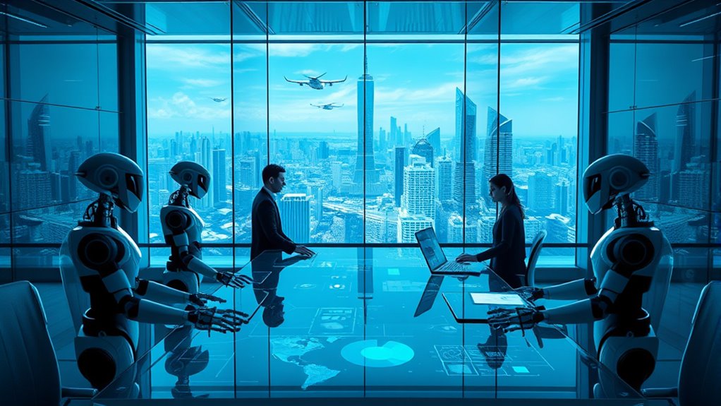 autonomous agents reshape employment