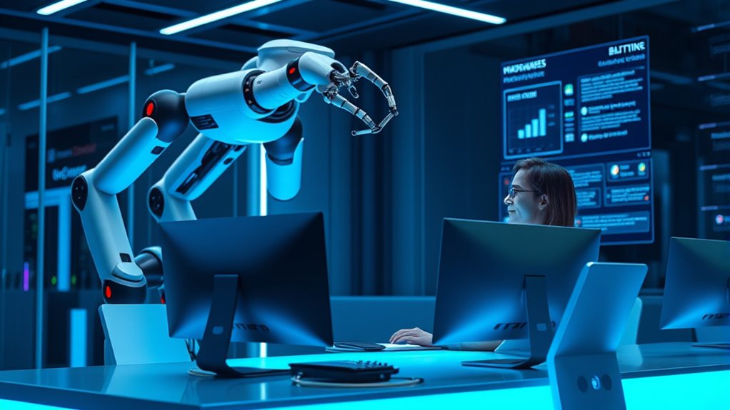 balanced automated human support