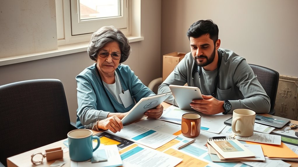 bridging digital care gaps
