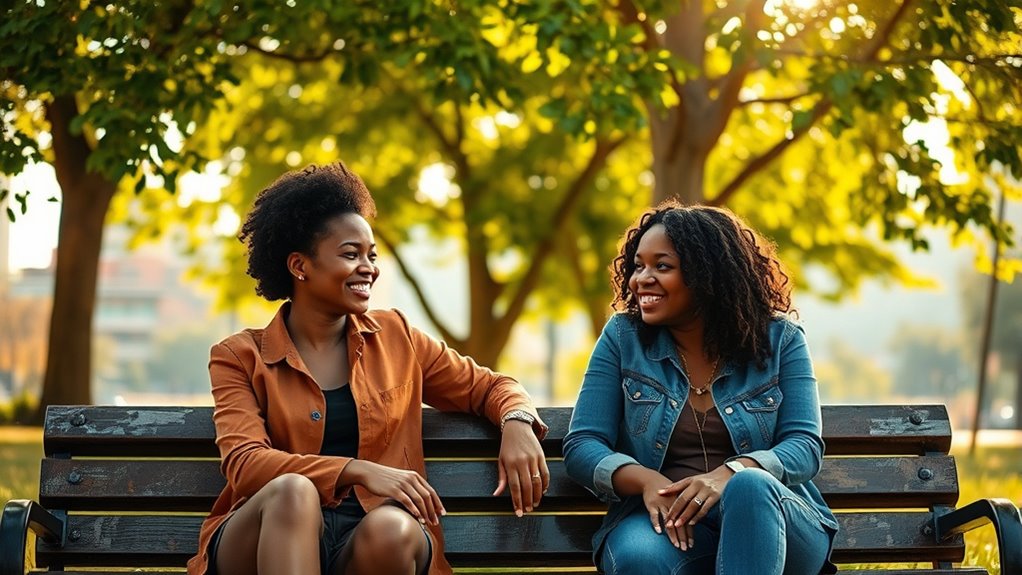 build trust through authenticity