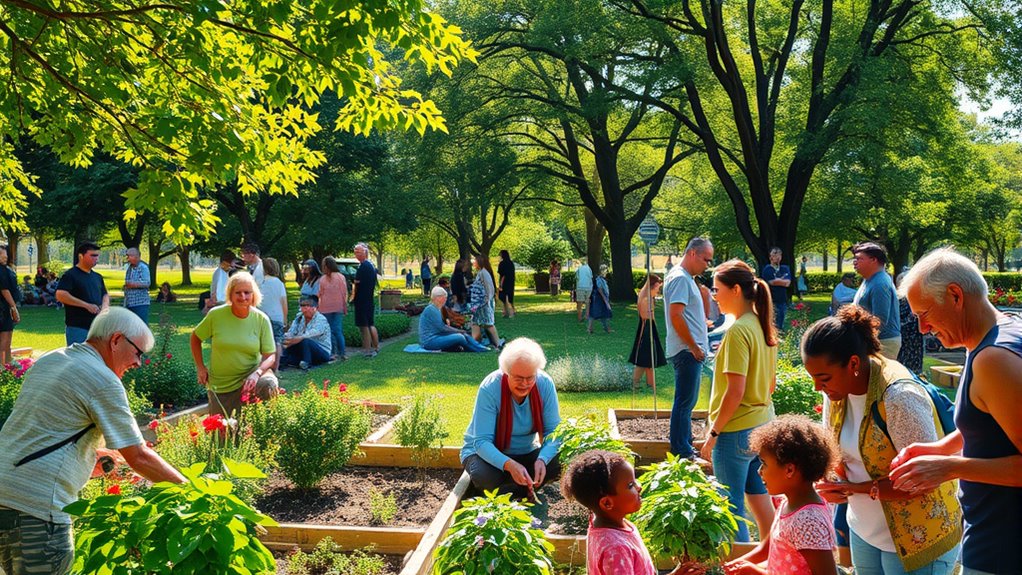 community engagement through stability