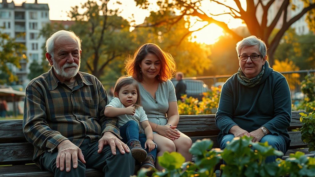 community wellbeing and economic stability