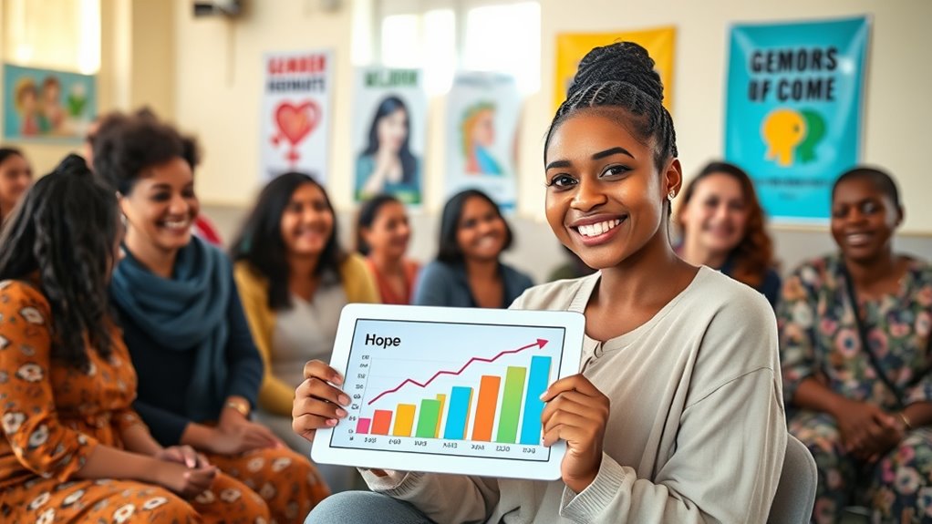 empower women through ubi