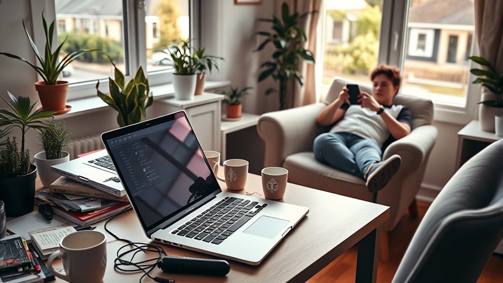 flexible remote work arrangements