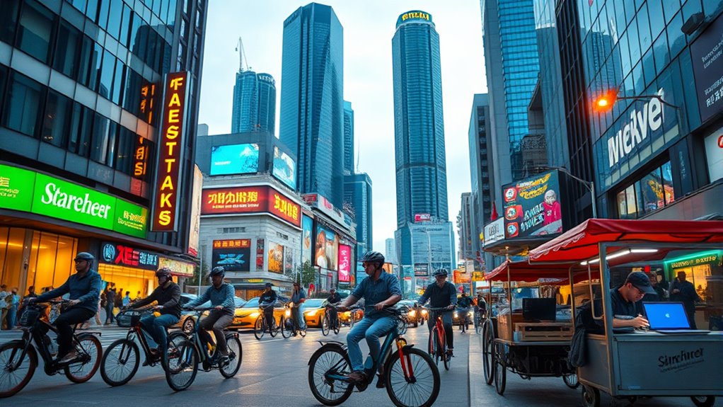 gig economy s uncertain future
