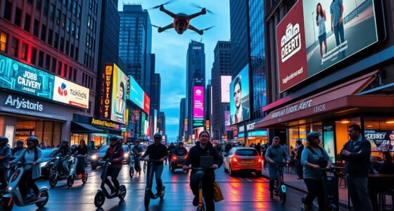 gig work versus automation