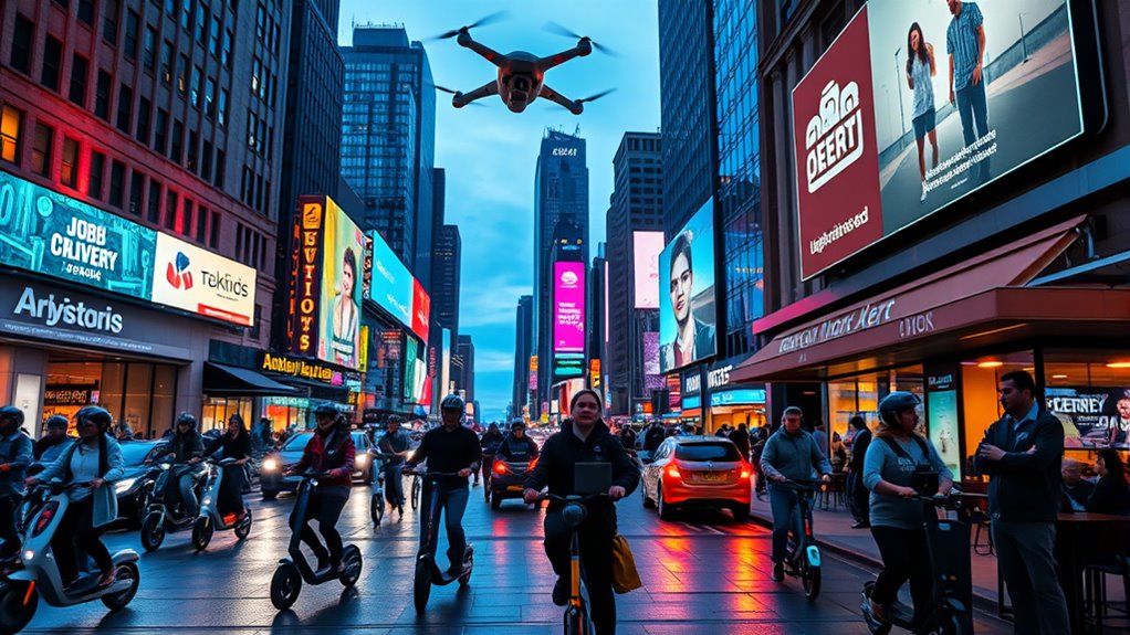 gig work versus automation