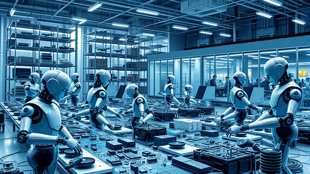 growing robot ownership and investment