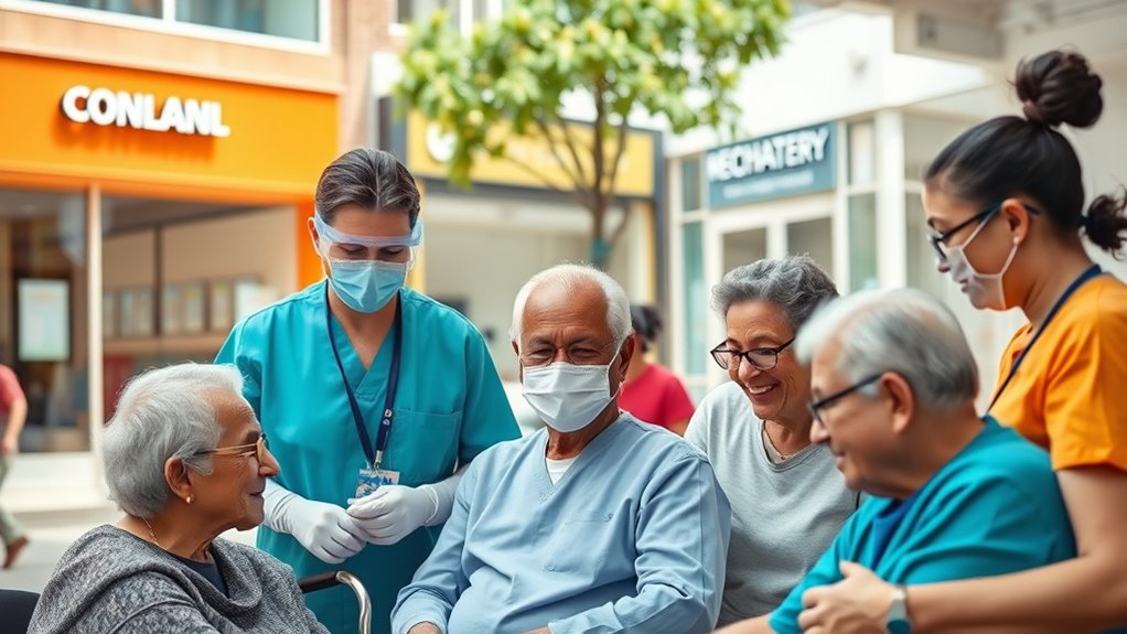 growth in care frontline jobs