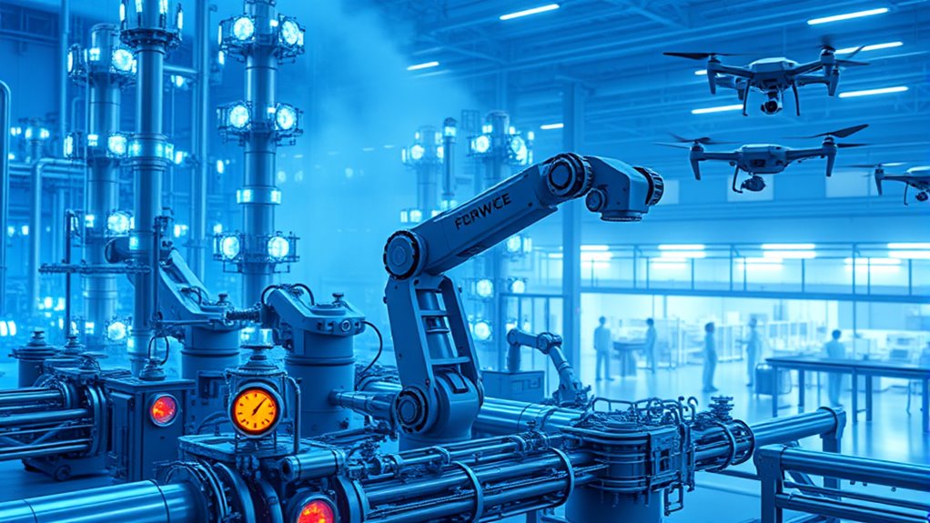industrial automation sector impact