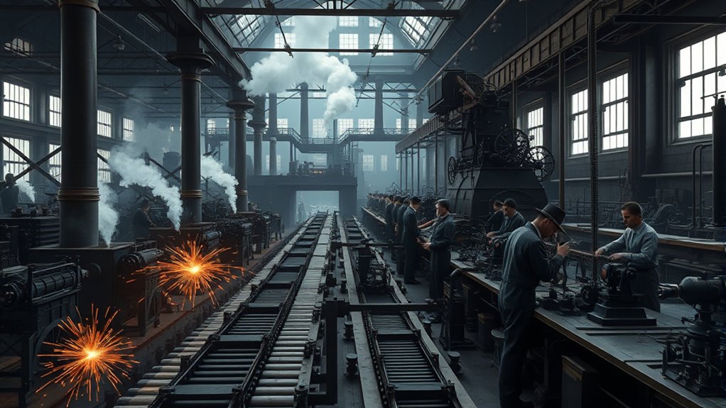 industrial revolution technological innovations