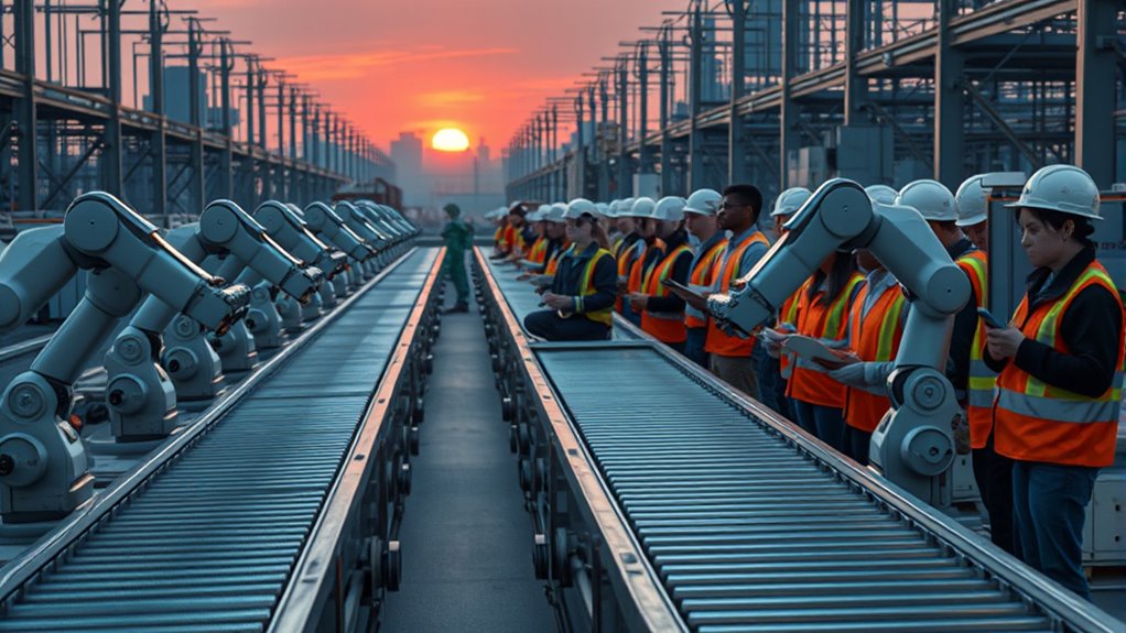 jobs evolve through workforce adaptation