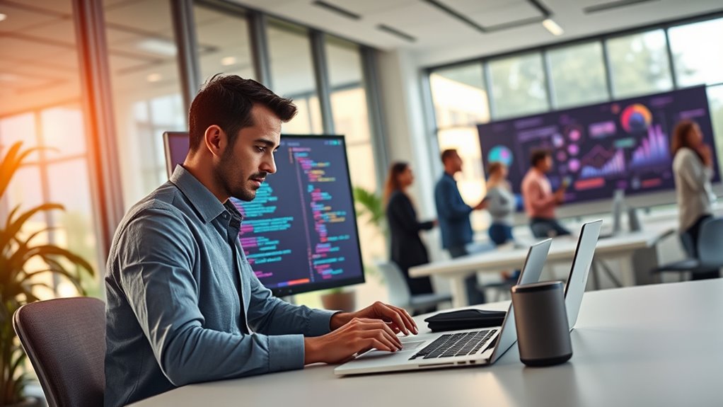 large language models transform work