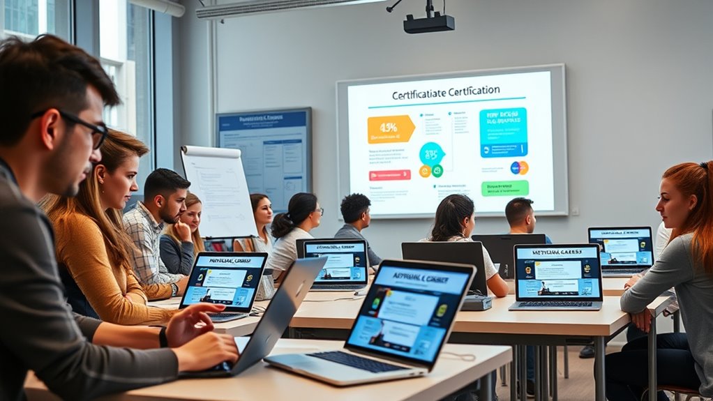 quick skills for new careers