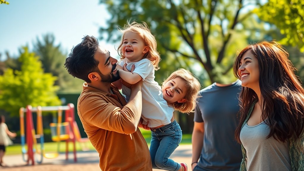 reduced stress stronger family bonds
