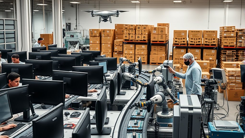 repetitive tasks face automation