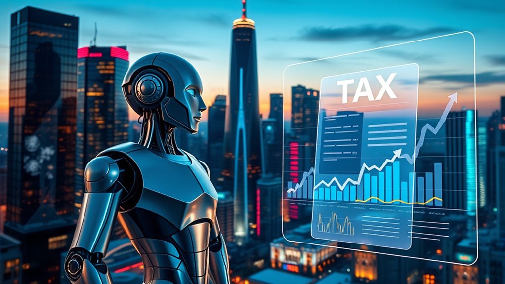 robot tax revenue benefits