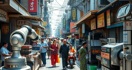 robots and developing economies