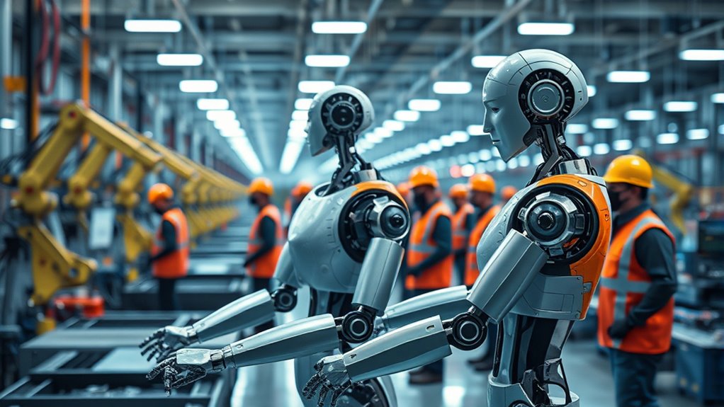 robots enhance efficiency and safety