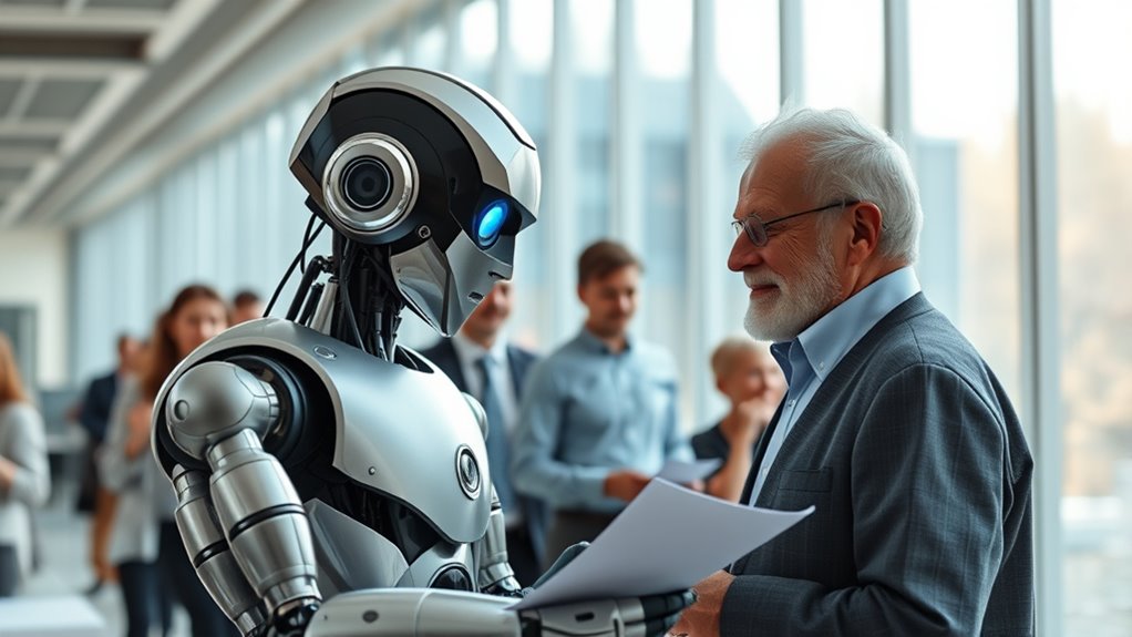 robots enhance workplace safety