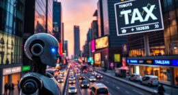 tax robots for revenue