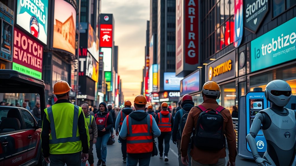 technological shifts reshape industries