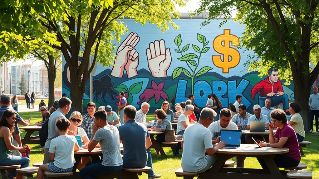 ubi boosts community well being