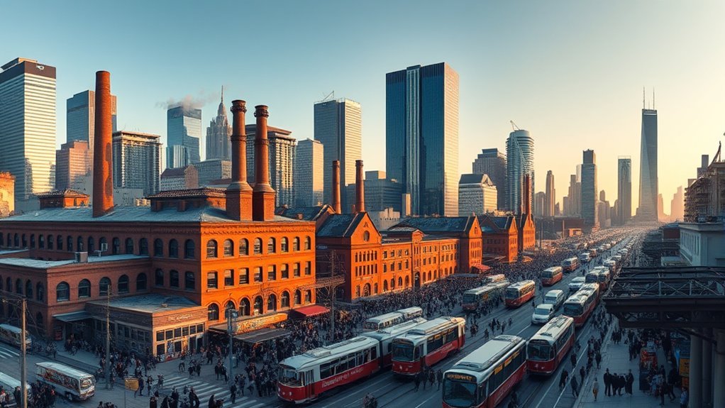 urbanization social change public health